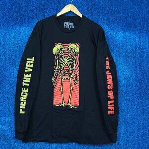 Pierce the Veil The Jaws of Life Album Band Long Sleeve XL